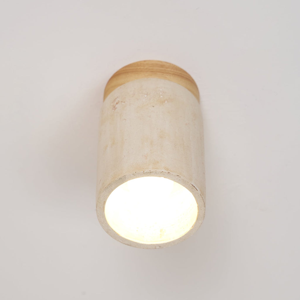Terra Cylinder Ceiling Light