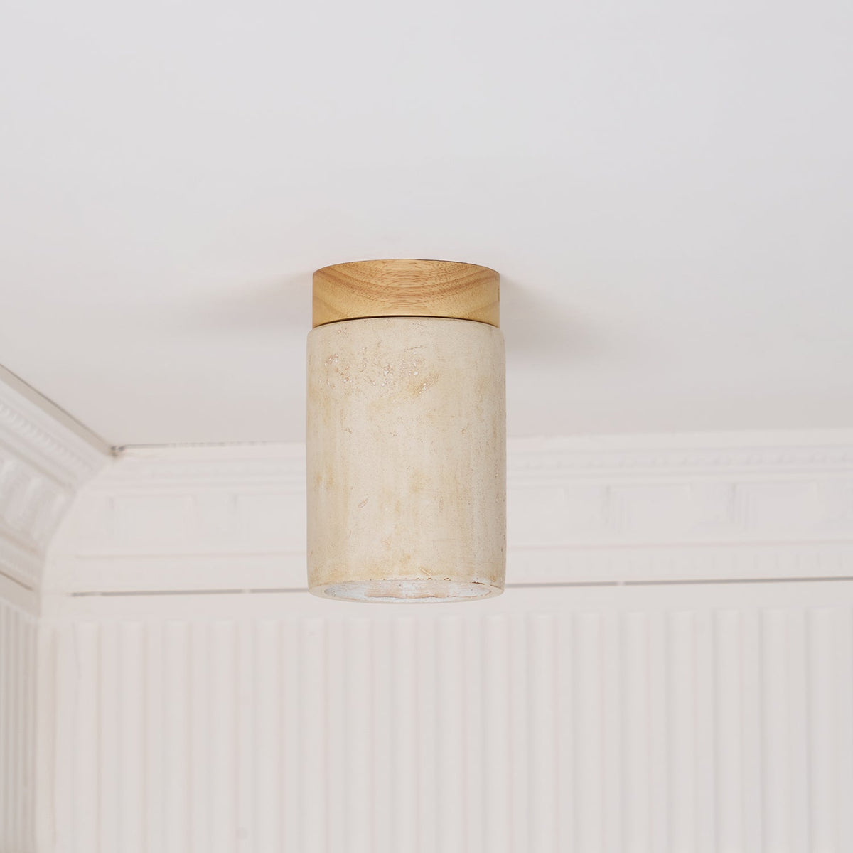 Terra Cylinder Ceiling Light
