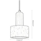 Terra Duo Pendant Lamp