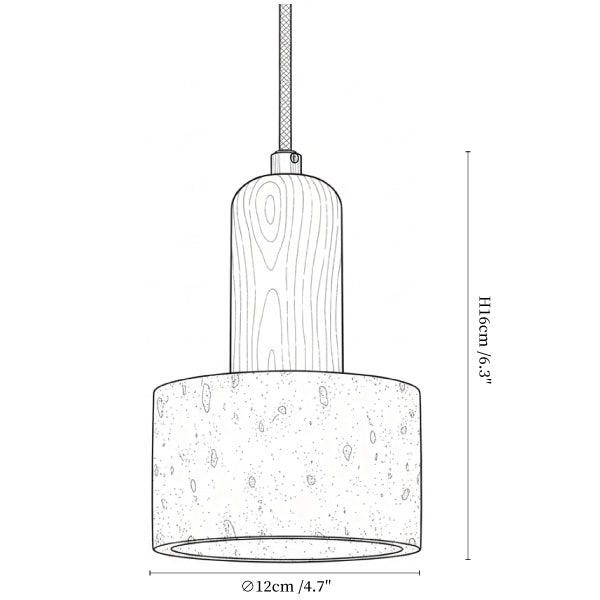 Terra Duo Pendant Lamp