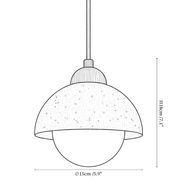 Terra Duo Pendant Lamp