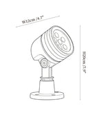 Terra Focus Outdoor Spot Light
