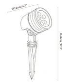 Terra Focus Outdoor Spot Light