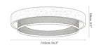 Terra Forge Ceiling Light