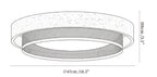 Terra Forge Ceiling Light