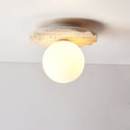 Terra Globe Ceiling Light