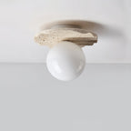 Terra Globe Ceiling Light