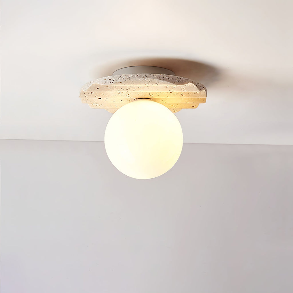 Terra Globe Ceiling Light