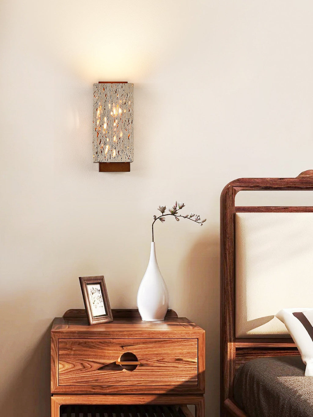 Terra Glow Corner Wall Light