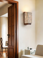 Terra Glow Corner Wall Light