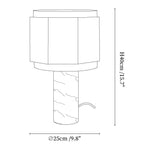 Terra Hexa Table Lamp