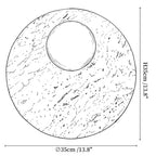 Terra Lume Orb Wall Lamp