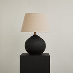 Terra Noir Textured Table Lamp