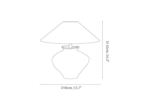Terra Nova Table Lamp