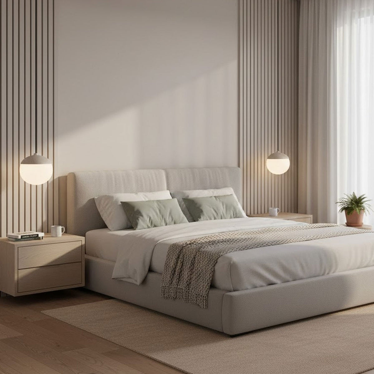 Terra Orb Cluster Pendant Lamp