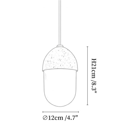 Terra Orb Cluster Pendant Lamp