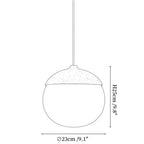 Terra Orb Cluster Pendant Lamp