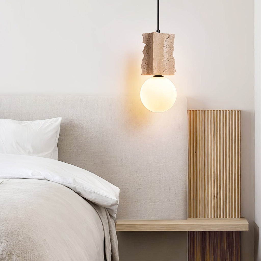 Terra Orb Pendant Lamp