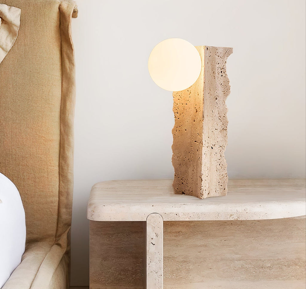 Terra Orb Table Lamp