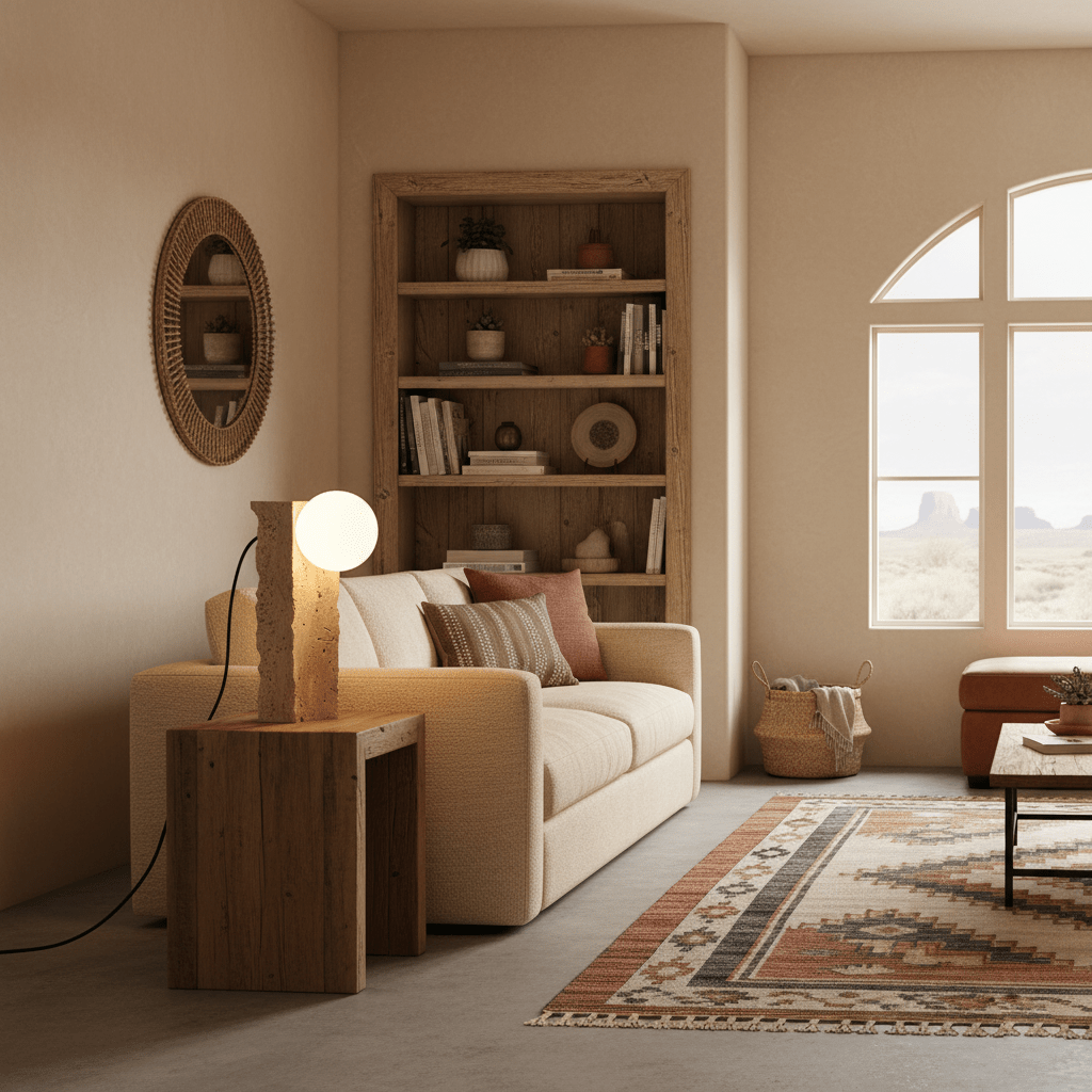 Terra Orb Table Lamp