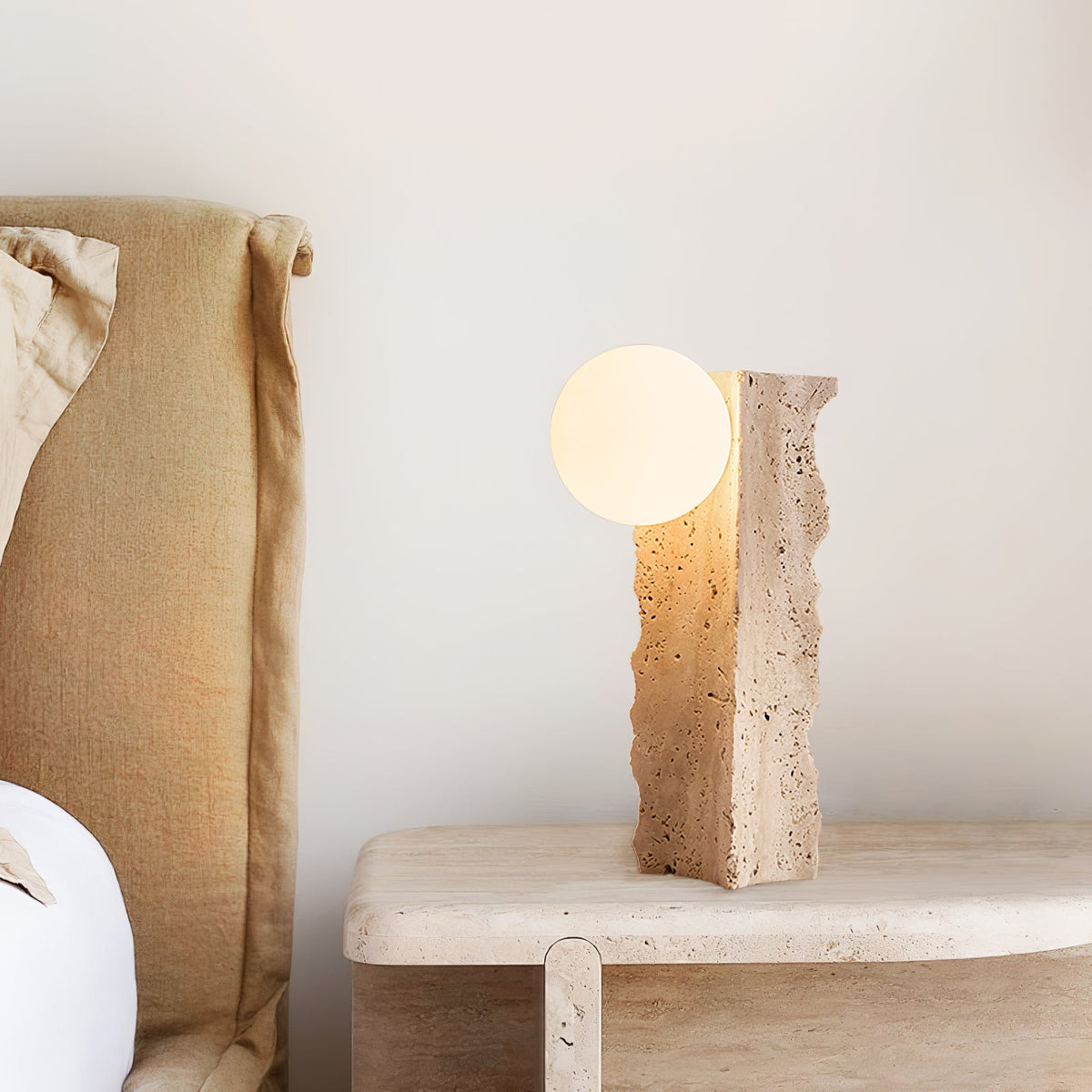 Terra Orb Table Lamp