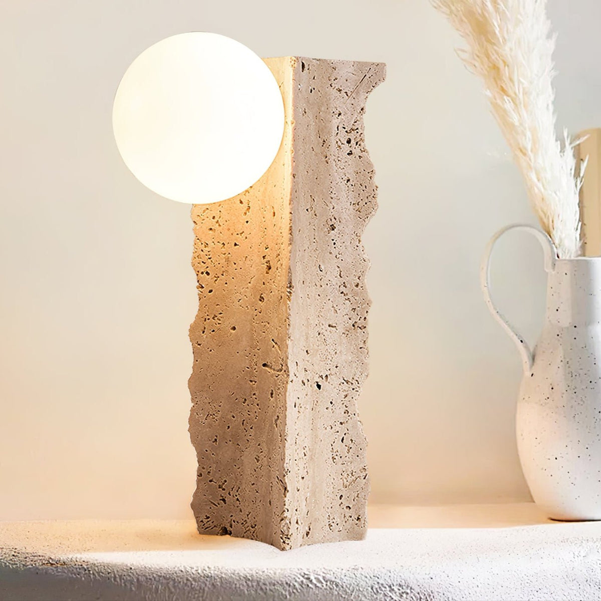 Terra Orb Table Lamp