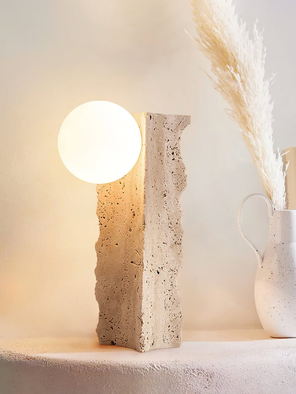 Terra Orb Table Lamp