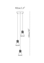 Terra Rope Pendant Light