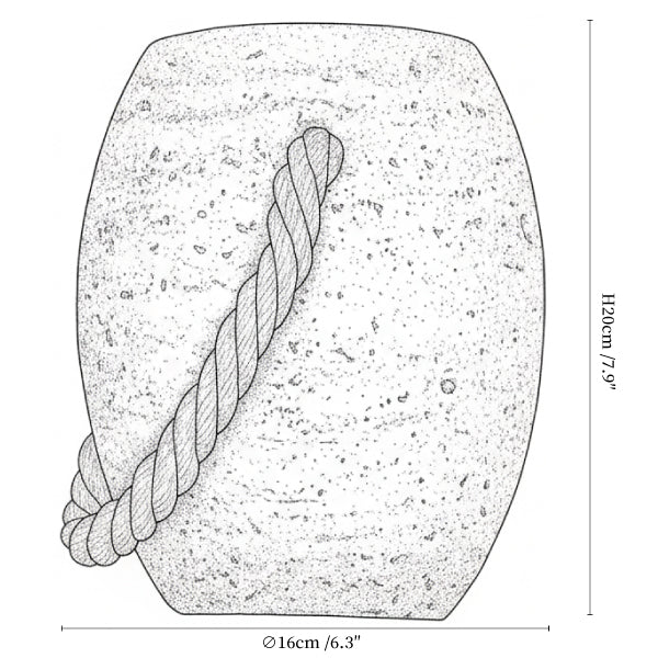 Terra Rope Wall Light