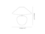 Terra Rouge Table Lamp