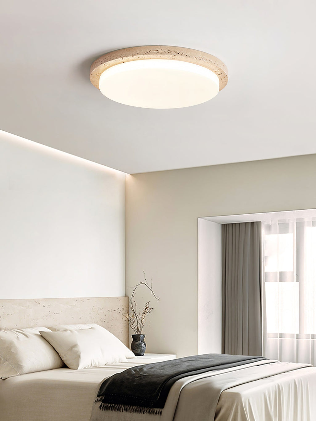 Terra Round Ceiling Light