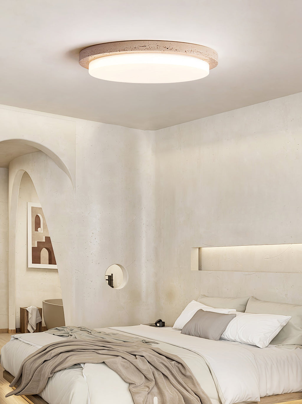 Terra Round Ceiling Light