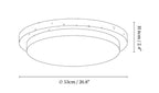 Terra Round Ceiling Light