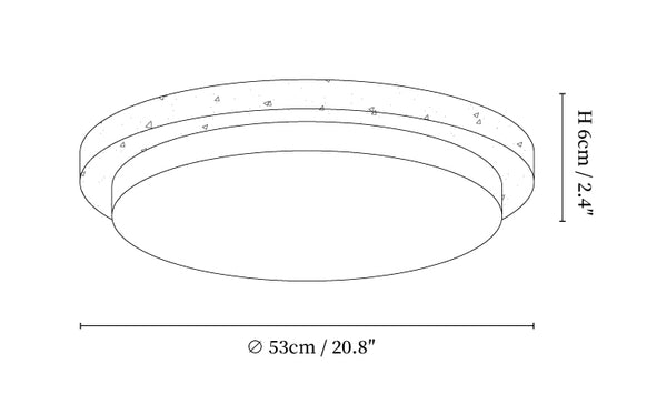 Terra Round Ceiling Light