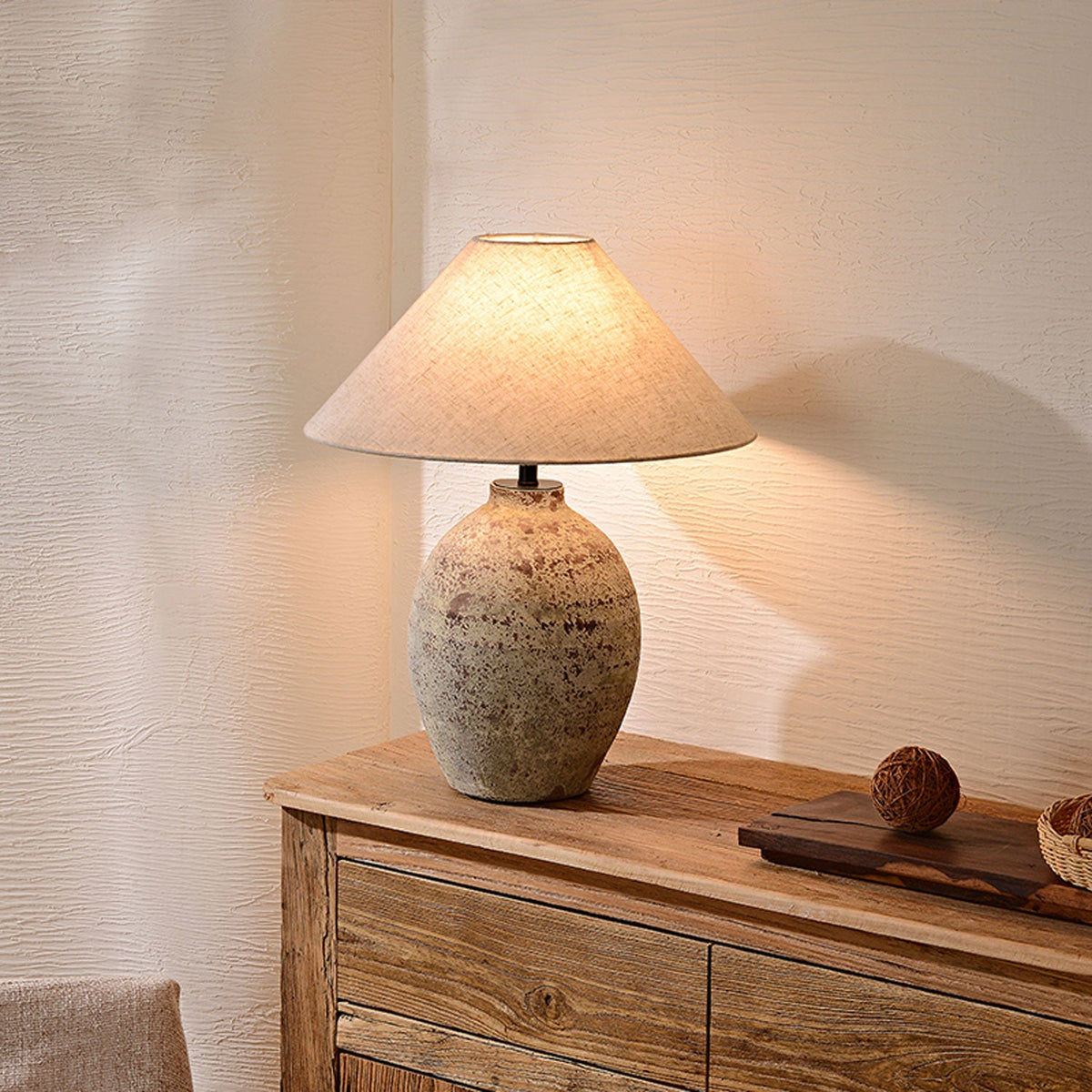 Terra Rustica Table Lamp