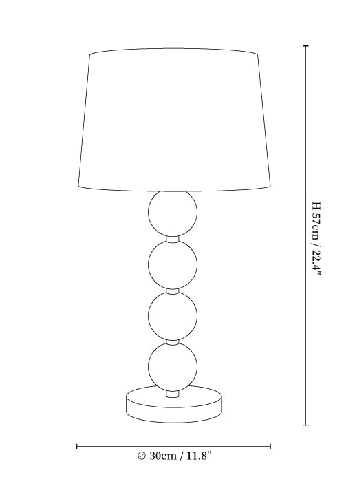 Marbliss Table Lamp
