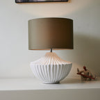 Terra Shell Table Lamp