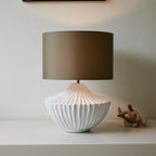 Terra Shell Table Lamp