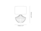 Terra Shell Table Lamp