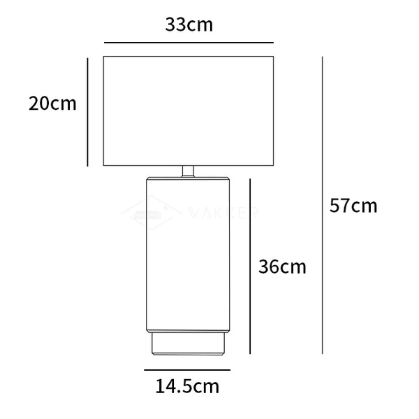 Terra Table Lamp