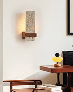 Terra Travertine Wall Light