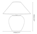 Terra Vessel Table Lamp