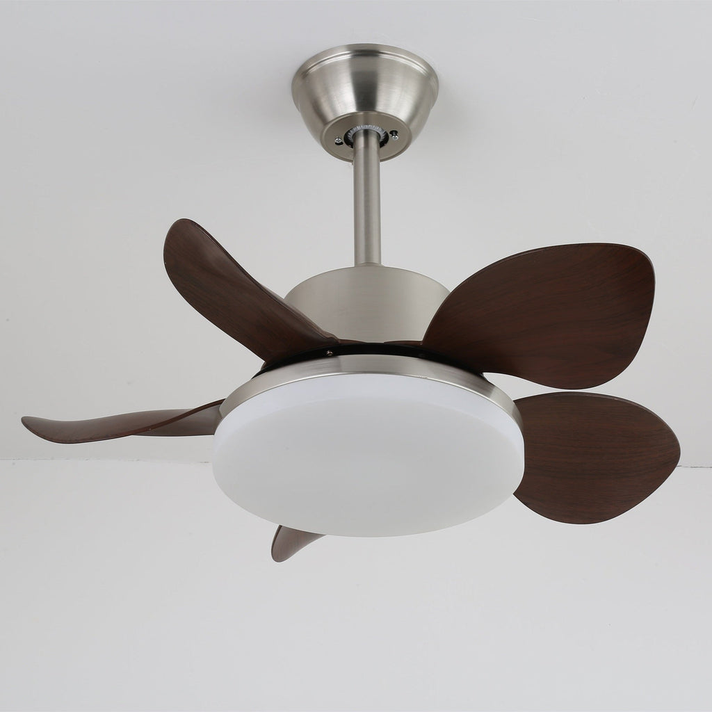 Terra Walnut Ceiling Fan Light
