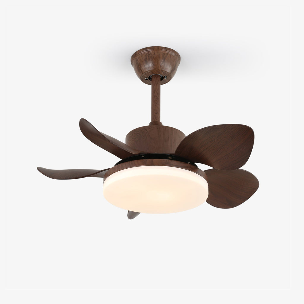 Terra Walnut Ceiling Fan Light