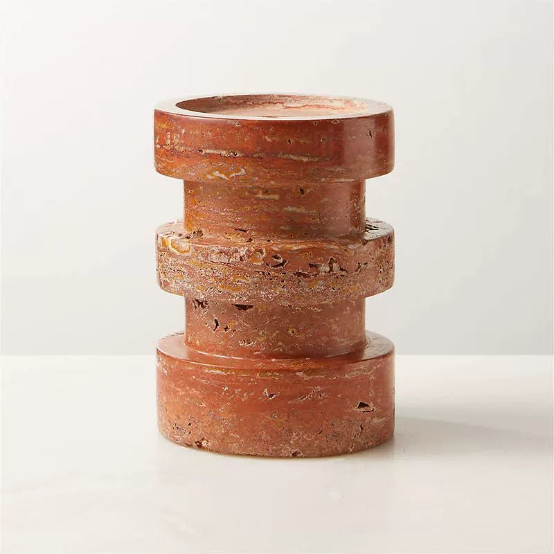 Terrace Stone Candle Holder