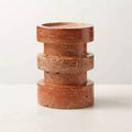 Terrace Stone Candle Holder