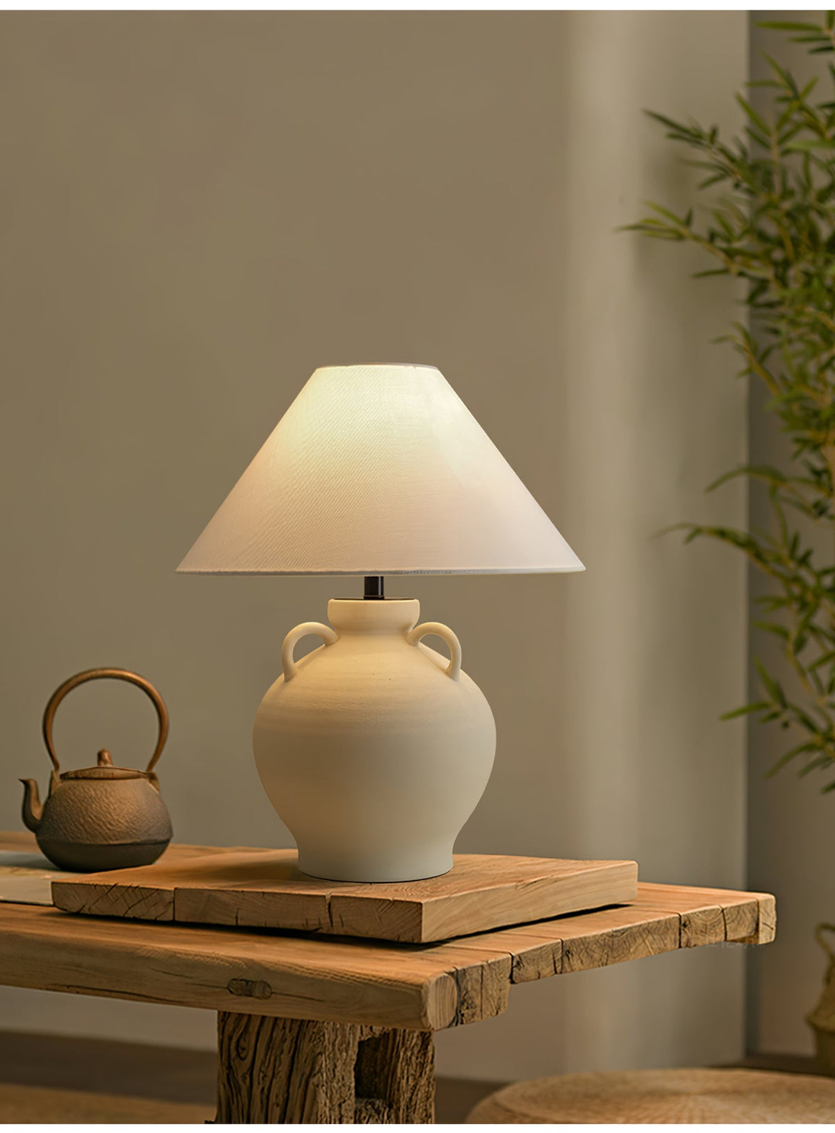 Terracotta Charm Table Lamp