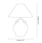 Terracotta Charm Table Lamp