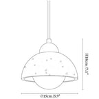 Terralume Dome Pendant Lamp
