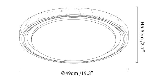 Terralux Ceiling Light